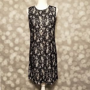 KARL LAGERFELD Lace Shift Dress